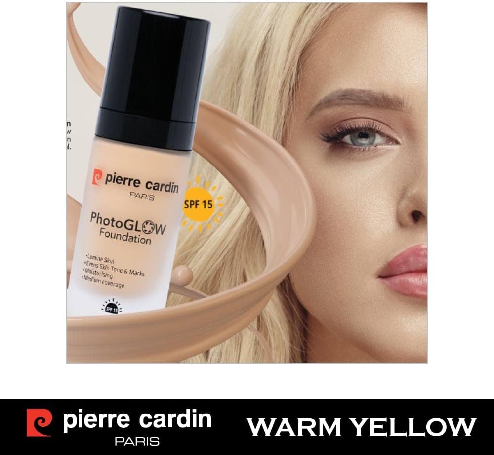 Pierre Cardin Photoglow Foundation + SPF15