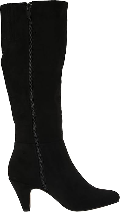 Bella Vita Women's Black Corinne Plus Heeled Boots |Bella Vita In Lebanon