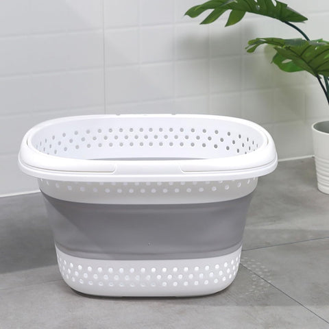 Mass Power Collapsible Laundry Basket with Handles | Mass Power In Lebanon