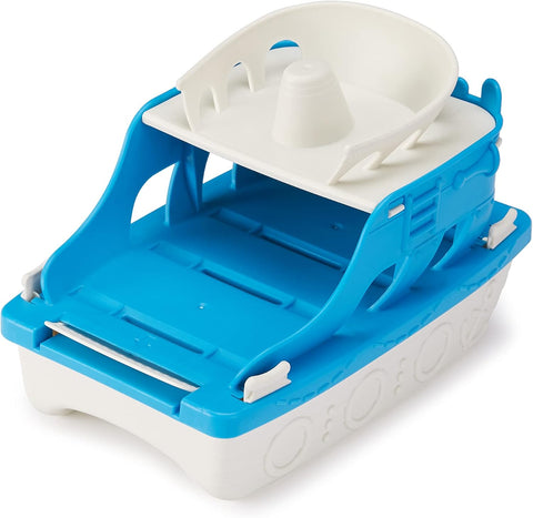 Amazon Basics Ferry Boat with 2 Mini Cars Bathtub Toy  |  Amazon Basics In Lebanon