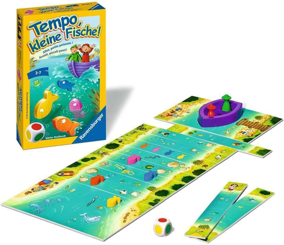 Ravensburger 233342- Tempo, kleine Fische|Ravensburger In Lebanon