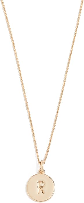 Kate Spade New York Women's Gold Initial Pendant Letter "R" Necklace | Kate Spade New York In Lebanon