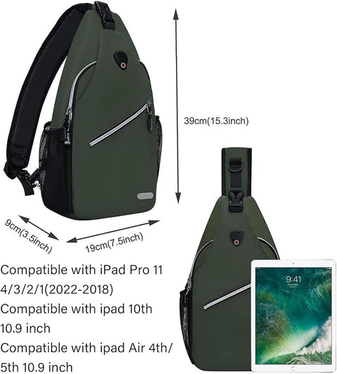 MOSISO Sling Backpack, Multipurpose Crossbody Shoulder Bag | MOSISO In Lebanon