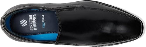 Johnston & Murphy Men's Black Gibbons Run-Off Casual Shoes | Johnston & Murphy In Lebanon