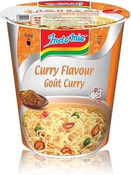 Indomie Cup Curry Noodle 60g | IndomieIn Lebanon