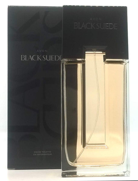 Avon Black Suede Man Eau De Toilette 125ml | Avon In Lebanon