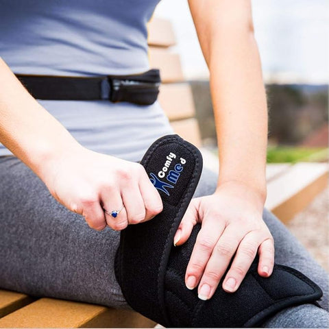 Winzone Knee Brace by ComfyMed Premium Adjustable Compression Support Sleeve | Winzone In Lebanon