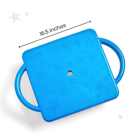 Hand2mind Blue Indoor Scooter Board with Handles | Hand2mind In Lebanon