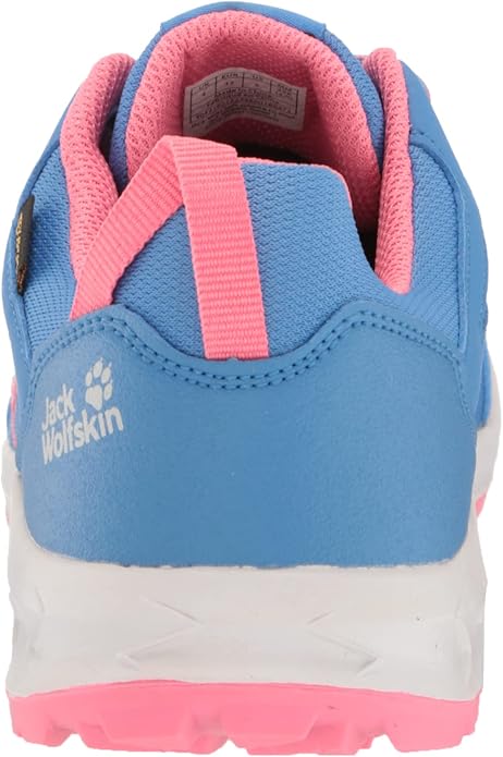 Jack Wolfskin Girl's Blue Woodland Texapore Low K Sneakers |Jack Wolfskin in Lebanon