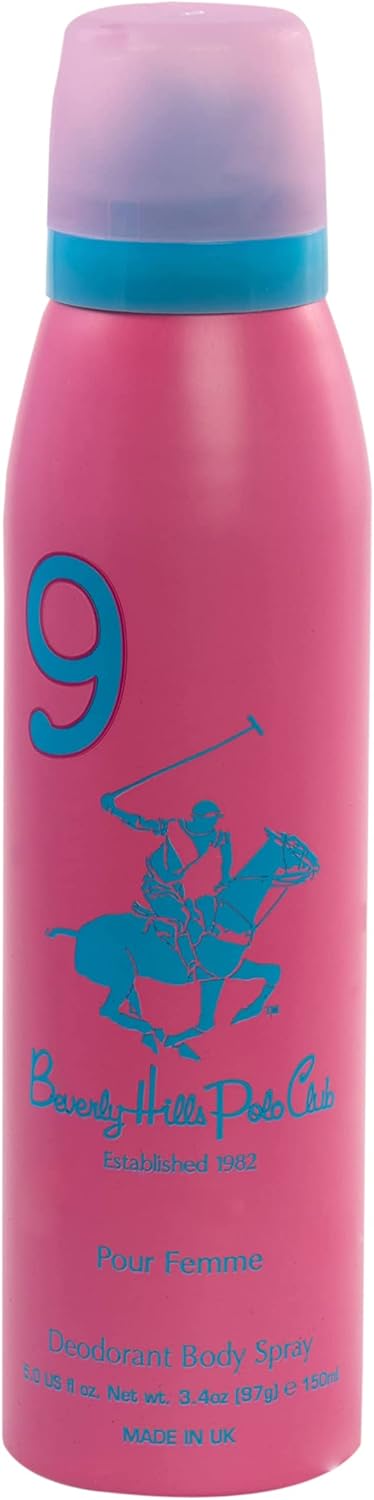Beverly Hills Polo Club Women's Deodorant Body Spray 150ml | Beverly Hills Polo Club In Lebanon