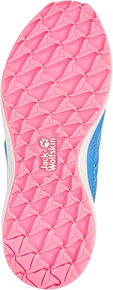 Jack Wolfskin Girl's Blue Unleash 4 Speed Texapore K Sneakers |Jack Wolfskin in Lebanon