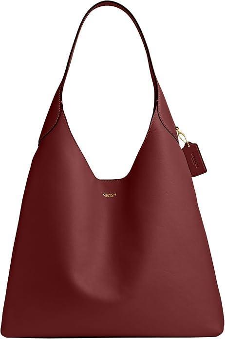 Coach Suede Brooklyn Women's Ruby Shoulder Bag | Coach In Lebanon