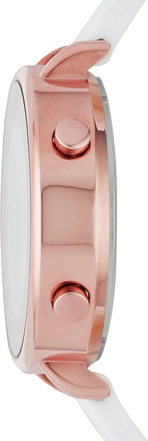 Skechers Women's White Magnolia Digital Chronograph Watch | Skechers In Lebanon