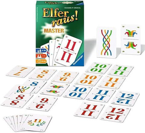 Ravensburger Elfer Raus Master Card Game | Ravensburger In Lebanon