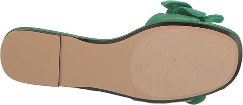Steve Madden Women's Green Suede Melena Slippers | Steve Madden In Lebanon