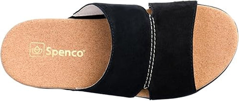 Spenco Sunrise Slide women's Black Slide Sandal Slipper |Spenco In Lebanon