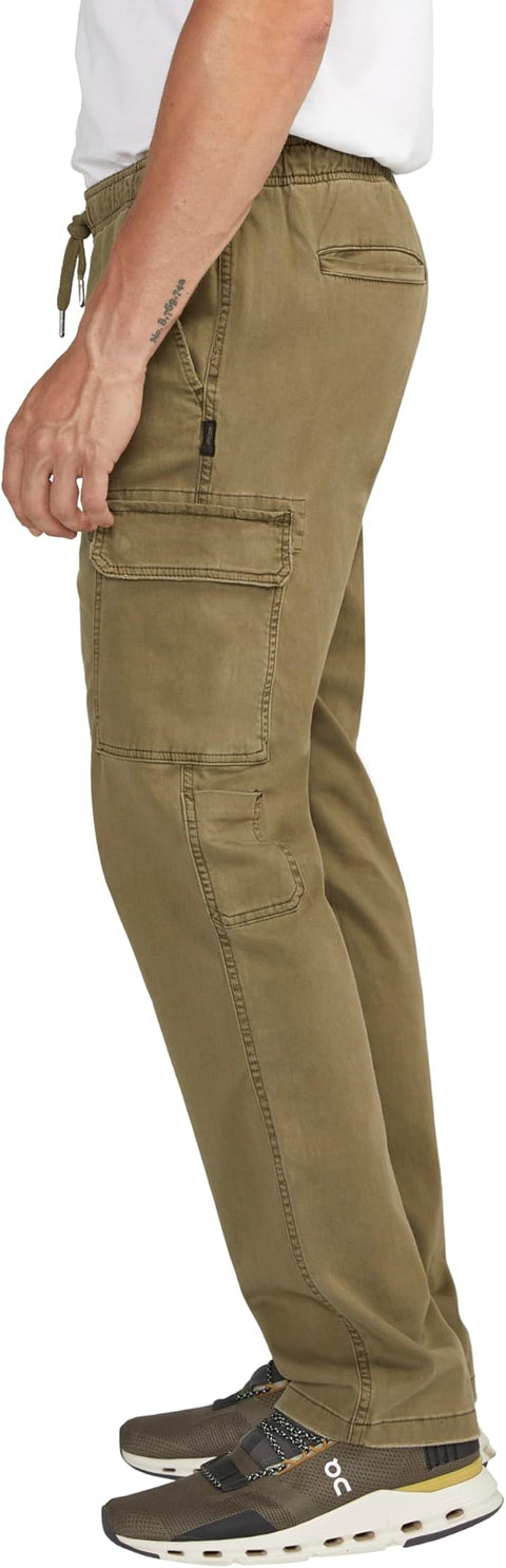 Silver Jeans Co. Men's Olive Pull-on Cargo Pant | Silver Jeans Co. In Lebanon