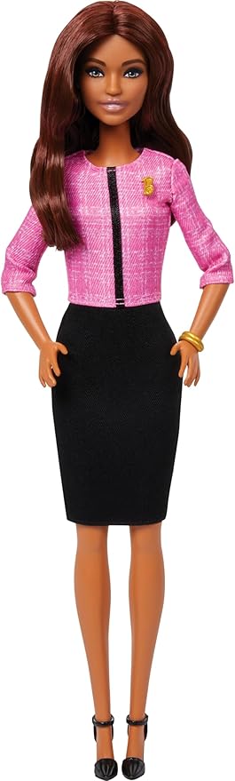 Barbie Future Leader With Light Brown Hair Fashion Doll & Accessory | Barbie In Lebanon