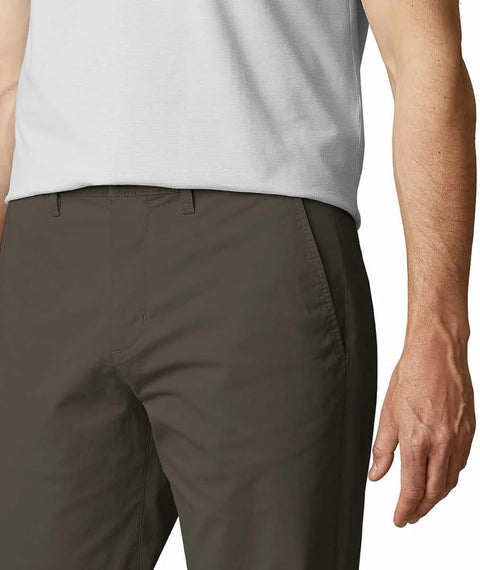 English Laundry Men's Olive Green Stretch Straight Fit Chino Pants|English Laundry In Lebanon