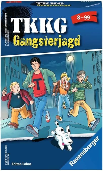 Ravensburger TKKG Gangsterjagd Game | Ravensburger In Lebanon