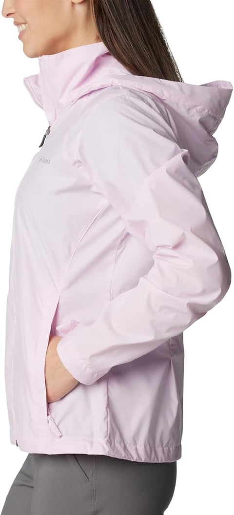 Columbia Women's Baby Pink Switchback Rain Jacket | Columbia In Lebanon