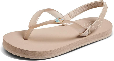 Reef Girl's Tan Charming Flip Flop Slipper |Reef In Lebanon