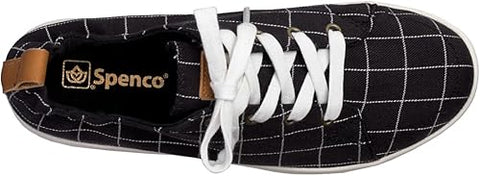 Spenco Women's Black Windowpane Sneaker | Spenco in Lebanon