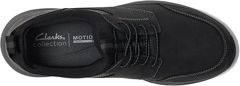 Clarks Men's Black Motion Trek Ez Sneakers | Clarks In Lebanon