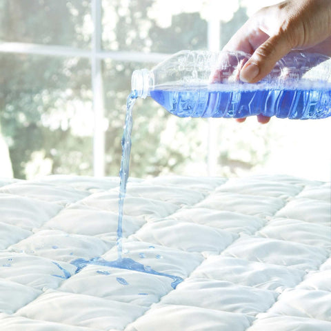 Tommy Bahama White 400TC Triple Protection Waterproof Mattress Pad |Tommy Bahama In Lebanon