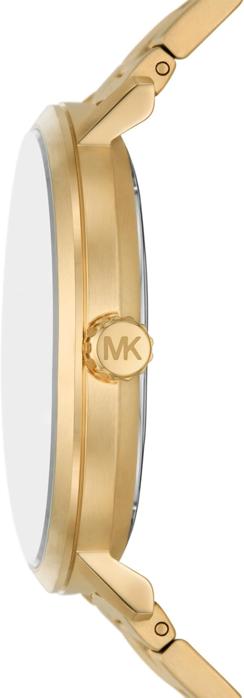 Michael Kors Men's Gold Tone Stainless Steel Watch | Michael Kors In Lebanon