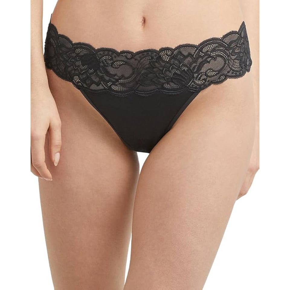 Maidenform Women's Black All-Over Lace Briefs