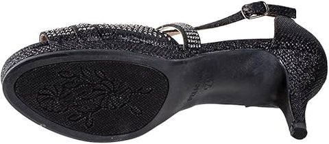 Delicacy Women's Black Excited 90 Classic  Heel  |Delicacy In Lebanon