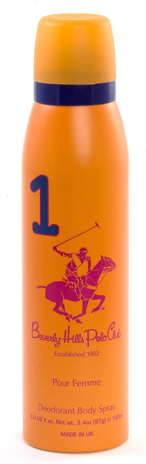 Beverly Hills Polo Club Women's Deodorant Body Spray 150ml | Beverly Hills Polo Club In Lebanon
