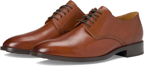 Cole Haan Men's Brown Hawthorne Plain Oxford Casual Shoes | Cole Haan In Lebanon