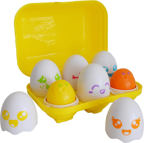 Tomy Toomies Hide & Squeak Eggs Toddler Toys |Tomy In Lebanon