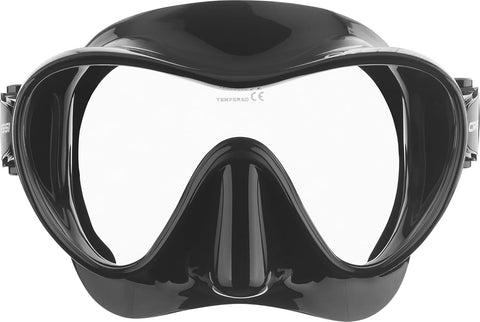 Cressi Black Scuba Diving Snorkeling Frameless Mask | Cressi In Lebanon