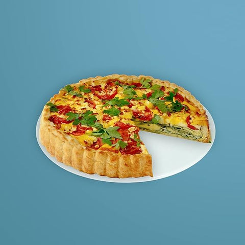 Coox Plum Quiche Form Cooking Pan 26cm  | Coox In Lebanon