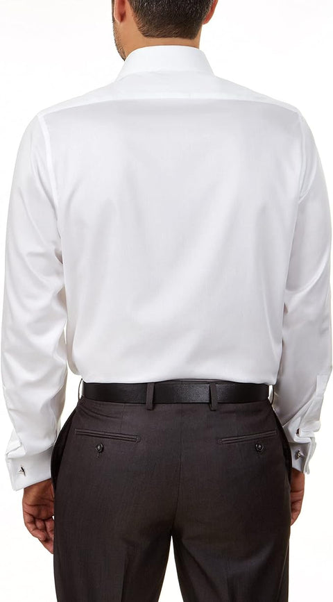 Calvin Klein Men's White Steel + Slim Fit   Shirts    | Calvin Klein   in Lebanon