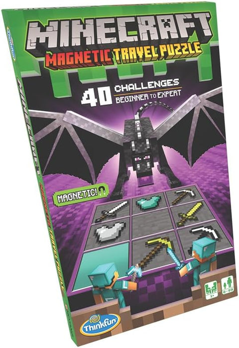 ThinkFun Minecraft Magnetic Travel Puzzle | ThinkFun In Lebanon