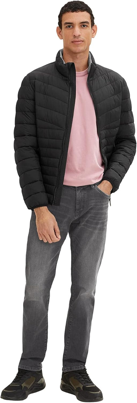 Tom Tailor Men's Navy Puffer Jacket |Tom Tailor in Lebanon