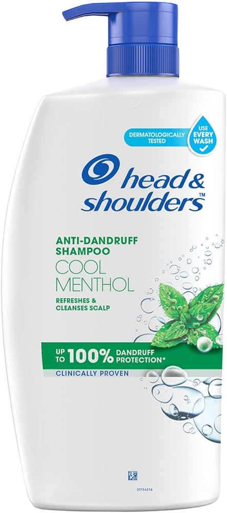 Head & Shoulders Menthol Refresh Shampoo 650ml