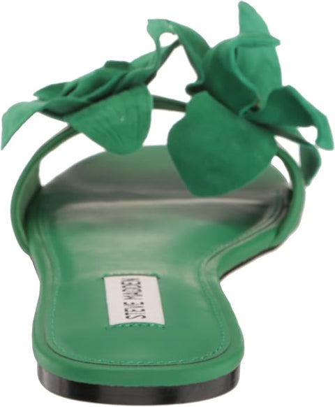 Steve Madden Women's Green Suede Melena Slippers | Steve Madden In Lebanon