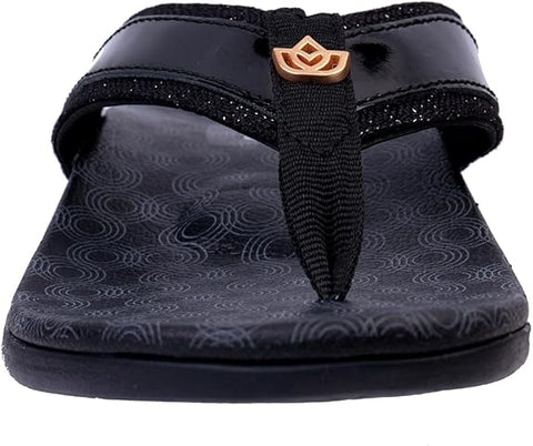 Spenco Women's Black Cabo Flip-Flop Slipper |Spenco In Lebanon