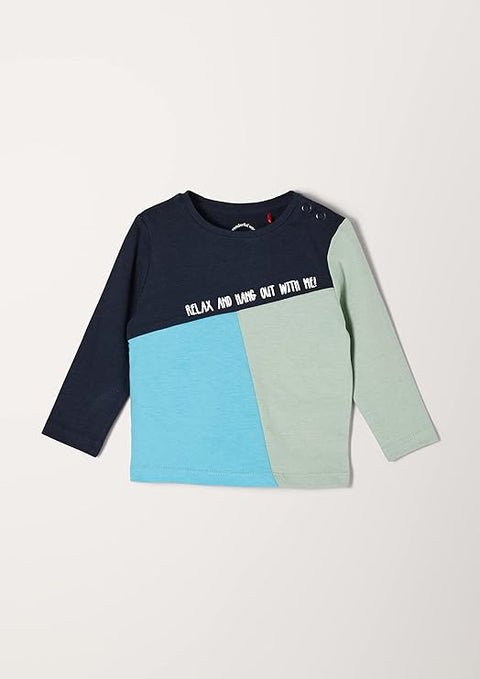 S.Oliver Baby Boy Multicolor Blouse  | S.Oliver In Lebanon