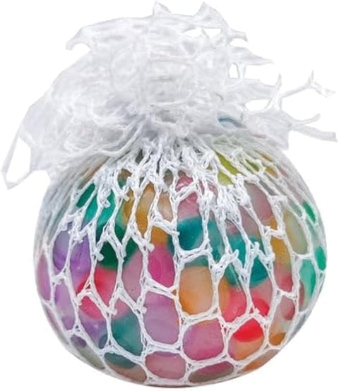 Raymond Geddes Lots O Mesh Balls 12 Colorful Squeeze Balls Per Pack| Geddes In Lebanon