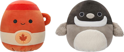 Squishmallows Original FlipAMallows 8in Maple Syrup and Canadian Goose Flippable Plush|Squishmallows In Lebanon