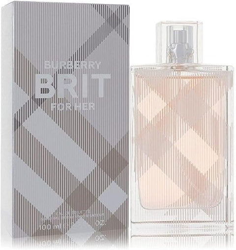 Burberry Brit For Her Eau De Toilette Natural Spray Vaporisateur 100 ml | Burberry In Lebanon