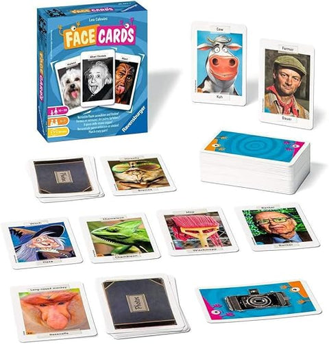 Ravensburger Facecards Game | Ravensburger In Lebanon