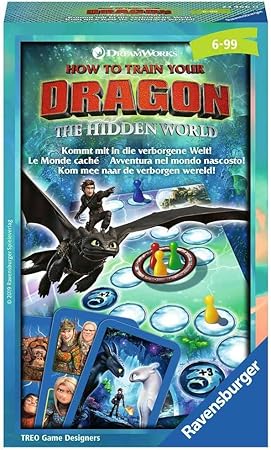 Ravensburger "In the Hidden World" for the New Film How to Train Your Dragon |Ravensburger In Lebanon