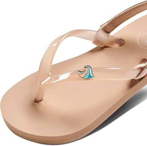 Reef Girl's Tan Charming Flip Flop Slipper |Reef In Lebanon